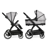 Универсальная коляска 2 в 1 Muuvo Trick Steel Grey